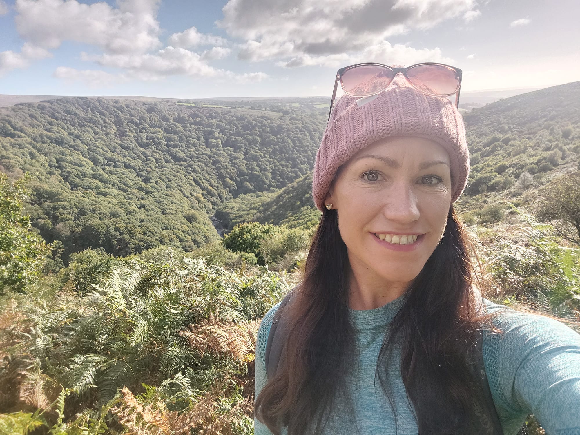 Laura, founder of Moorside Studio, on Dartmoor