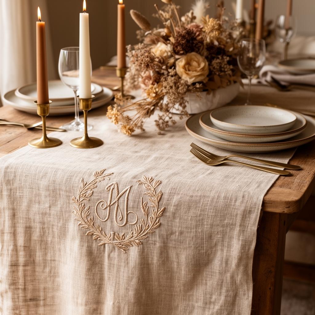 Bespoke Linen Runners